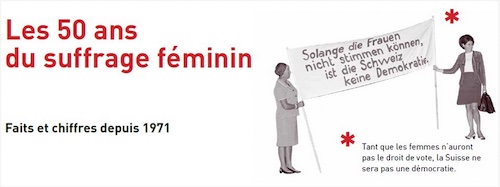 50 ans suffrage feeminin