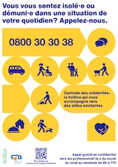 Centrale solidarite Vaud