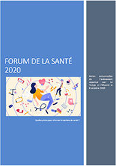 Forum Sante 2020
