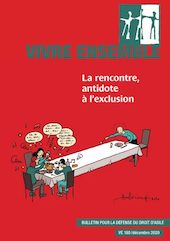 Vivre ensemble bulletin defense droit asile 170