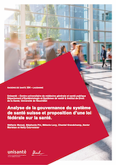 analyse gouvernance systeme sante suisse unisante rapport 170