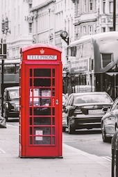 cabine telephonique Uk 170