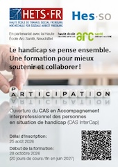 cas accompagnement interprofessionnel personnes situation handicap hets fribourg reiso 170