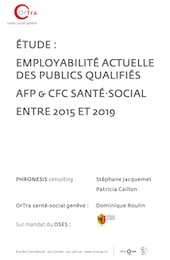 employabilite AFP CFC sante social