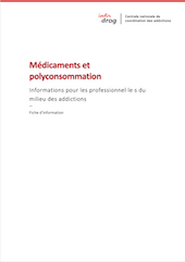 fiche medicaments polyconsommation
