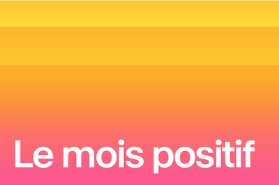 le mois positif rts 400