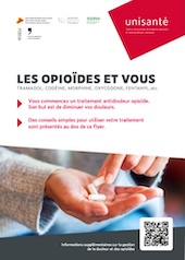 opioides campagne prevention danger consommation fentanyl tramadol morphine unisante 2025 reiso 170