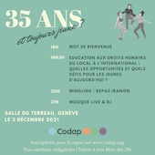 35 ans du Codap