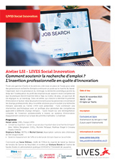Affiche LSI Soutenir recherche professionnelle 2021