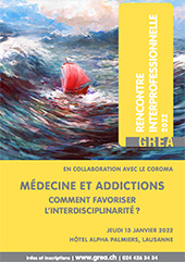 affiche coroma grea medecine addictions 2021