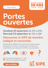 agenda portes ouvertes sipe sion 2026 reiso 170