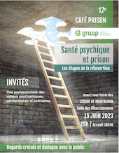 cafe prison 12e sante psychique prison 2023