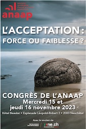congres anaap acceptation force faiblesse 170