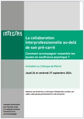 integras colloque morat collaboration interprofessionnelle jeunes souffrance psychique reiso 2024 170
