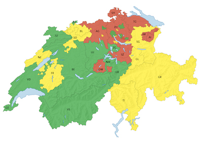 © Bundesamt für Statistik, ThemaKart, Neuchâtel 2009–2019