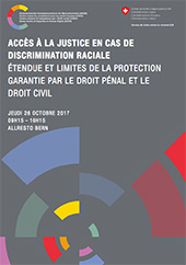 Colloque Justice Discrimination