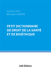 Dico Droit Sante bioethique