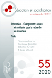 Education et socialisation 55