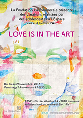 Expo EESP Love is in the art