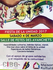 Fiesta Unidad