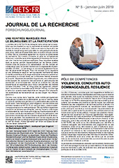Journal Recherche 5 HETS FR