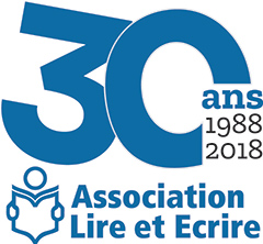 Logo LIRE ET ECRIRE 30