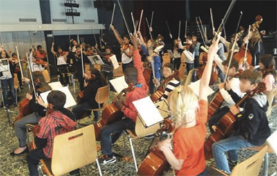 Orchestre en Classe