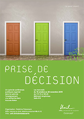 Prise decision UNIL