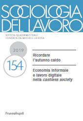 Sociologia del lavoro