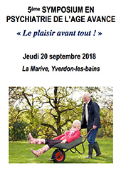 Symposium age avance