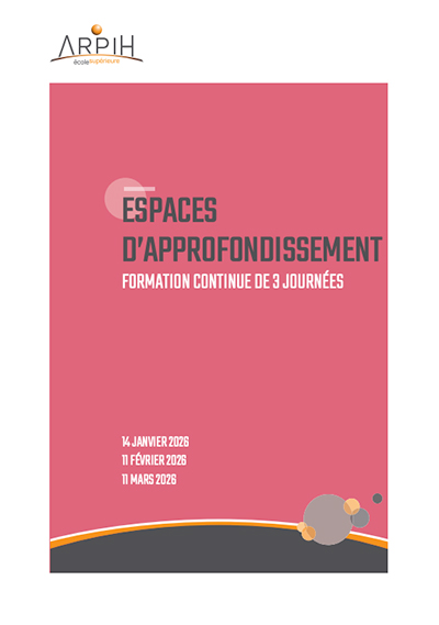 catalogue arpih 2026