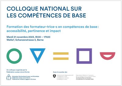 colloque competences base formation formateurs formatrices lire ecrire reiso 2023 400