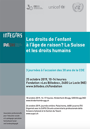 colloque droits enfants 2019