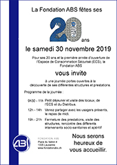 flyer 20 ans ABS