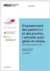 info entraide suisse colloque empowerment patient patientes proches entraide autogeree reiso 2025 170