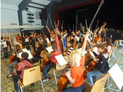 orchestre en classe HEdS GE