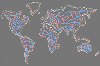 Les migrations de tout temps, à pied ou en bateau, par Théo Remlinger