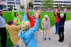 Un parcours pour redonner goût au mouvement