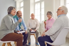 Participation active pour le vieillissement en santé